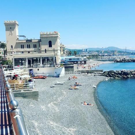 La Casetta A Due Passi Dal Mare Genua Exterior foto