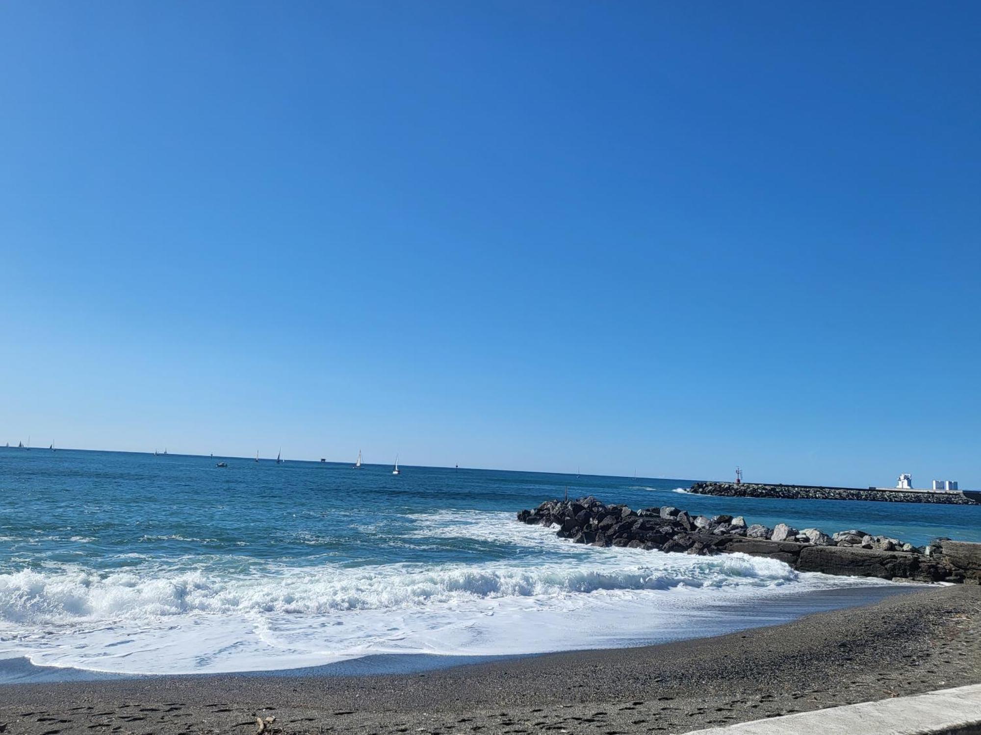 La Casetta A Due Passi Dal Mare Genua Exterior foto